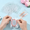 60Pcs 3 Styles Laser OPP Plastic Bags ABAG-YW0001-20-5