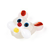 Handmade Lampwork Beads LAMP-N034-08-3