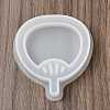Fan Pendant DIY Silhouette Silicone Molds LS-DIY-Z040-01A-4