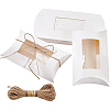 20Pcs Paper Pillow Boxes CON-BC0002-38A-1