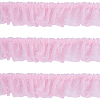 10 Yards Polyester Lace Ribbon OCOR-GF0006-25C-7