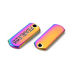 Alloy Pendants PALLOY-S180-125-NR-3
