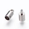 Tarnish Resistant 304 Stainless Steel Cord Ends STAS-P162-11-3mm-1
