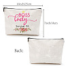 Nurse Theme Polycotton Custom Canvas Stroage Bags ABAG-WH0029-089-2