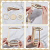 Wooden Vase Building Kits for Flowers Bouquet DIY-WH0899-68A-3