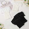 2 Pairs 2 Colors Acrylic Fibers Leg Sleeves AJEW-CY0001-31-7