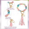 2Pcs 2 Colors Acrylic with Alloy Decorations DIY-GO0002-09-3