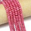 Natural Malaysia Jade Beads Strands G-B165-G01-4x6mm-08-1