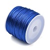 30M Nylon Satin Rattail Cords NWIR-YW0001-04-16-1