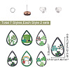 DIY Saint Patrick's Day Earring Making Kit DIY-AR0003-50-2