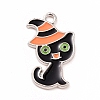 Alloy Enamel Pendants ENAM-M055-08P-1