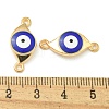 Alloy Enamel Links Connector Charms ENAM-S003-01D-3