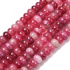 Natural White Jade Beads Strands X-G-E507-01-13-2