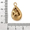304 Stainless Steel Enamel Pendants SA-CBA7FC1-11G-3