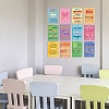 Paper Hanging Banner Classroom Decoration AJEW-WH0340-010-4