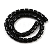 Natural Black Agate(Dyed & Heated) Beads Strands G-G275-D15-10x10mm-3