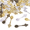 Tibetan Style Alloy Big Pendants TIBE-TA0001-24-2