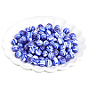 120pcs Handmade Millefiori Glass Round Beads LK-PA0001-05A-7