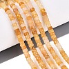 Natural Topaz Jade Beads Strands G-Q606-46A-13-1
