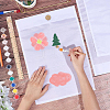 Polyester Blank Garden Flag AJEW-CP0009-54B-3