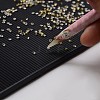 Jewelry Displays Black Plastic Base Board for Rhinestone Picking ODIS-M001-180mm-01-4