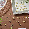 26Pcs 26 Styles Brass Charms KK-TA0003-34-5