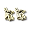 Alloy Cabochons MRMJ-WH0086-22D-LG-1