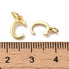 Brass Pendants KK-M273-03G-C-3