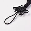 Polyester Tassel Pendant Decorations HJEW-WH0004-A01-3