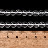 Round Natural Grade A Quartz Crystal Beads Strands G-H1648-6mm-01N-A-3