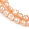 Natural Cultured Freshwater Pearl Beads Strands PEAR-P064-20A-04D-4