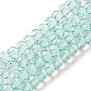 Transparent Baking Paint Glass Beads X1-DGLA-A034-T4mm-D01-1