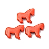 Synthetic Turquoise Dyed Horse Beads G-B015-06-1