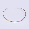 304 Stainless Steel Choker Necklaces NJEW-O094-24-1