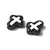 Baking Paint Glass Enamel Beads BLOW-D300-06J-3