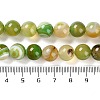 Natural Striped Agate/Banded Agate Beads Strands G-Z060-A01-C02-5