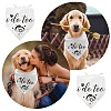 Cotton Dog's Kerchief AJEW-WH0503-097-5