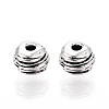 Tibetan Style Alloy Beads TIBE-N013-12AS-1