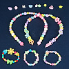 DIY Bracelets & Hair Band Jewelry For Children DIY-YW0001-32-8
