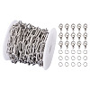 DIY Chain Bracelets & Necklaces Kits DIY-YS0001-22P-2