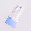 Stainless Steel Bookmark STAS-WH0015-48P-1