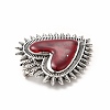 Alloy Enamel Pendants FIND-A028-01AS-05-3