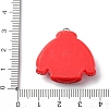 Christmas Opaque Resin Pendants RESI-A049-05H-3