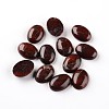 Oval Natural Red Jasper Cabochons G-I171-13x18mm-06-1
