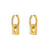 304 Stainless Steel Hoop Dangle Earrings for Women BL8973-3-1