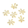 Brass Bead Cap KK-C251-26G-1