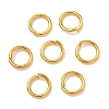 Brass Open Jump Rings JRC7mm-G-NR-1