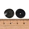 Spray Painted Natural Akoya Shell Beads SHEL-M021-11-3