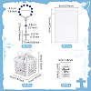 Alloy Charm Bracelets BJEW-WA0001-01A-2