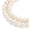 Natural Cultured Freshwater Pearl Beads Strands PEAR-C003-07D-4